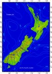New Zeeland, topography
